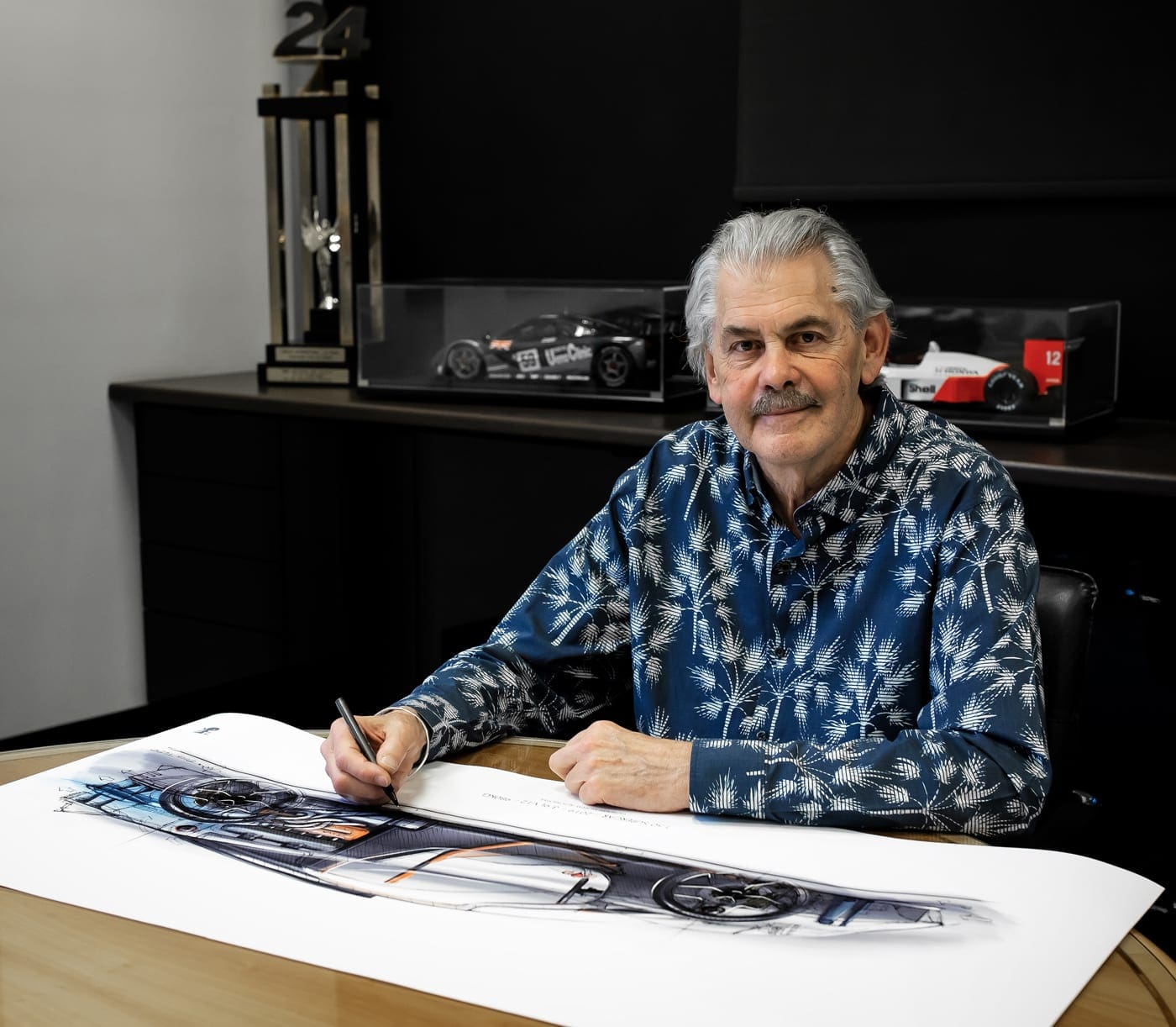 Professor Gordon Murray CBE (1)