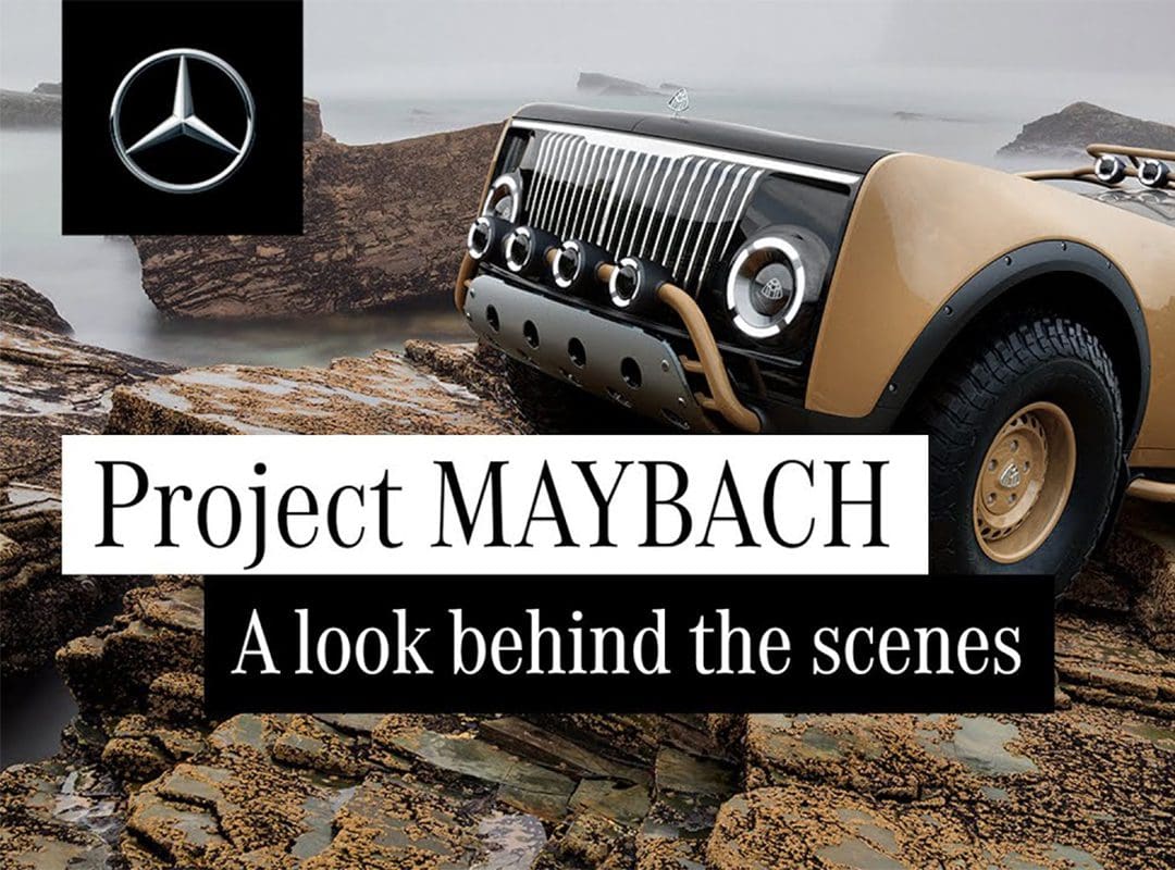 Project MAYBACH Main