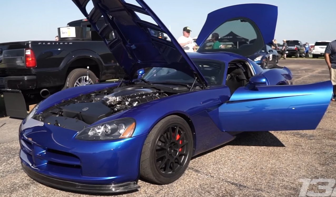 Pump Gas Turbo Viper