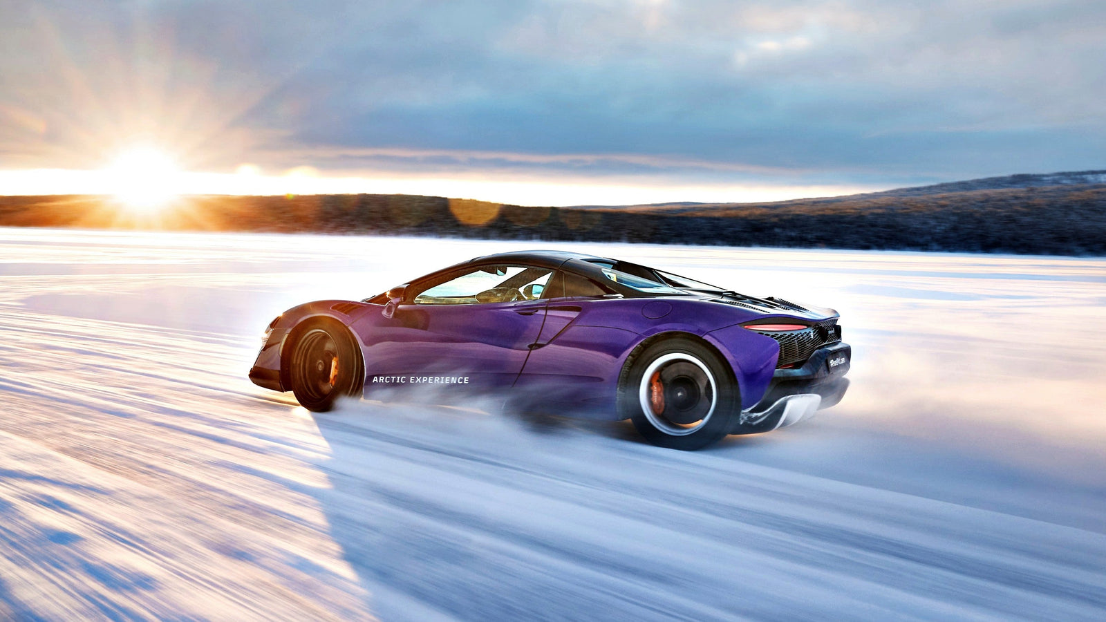 Pure McLaren Experience: Ice Drifting Above The Arctic Circle