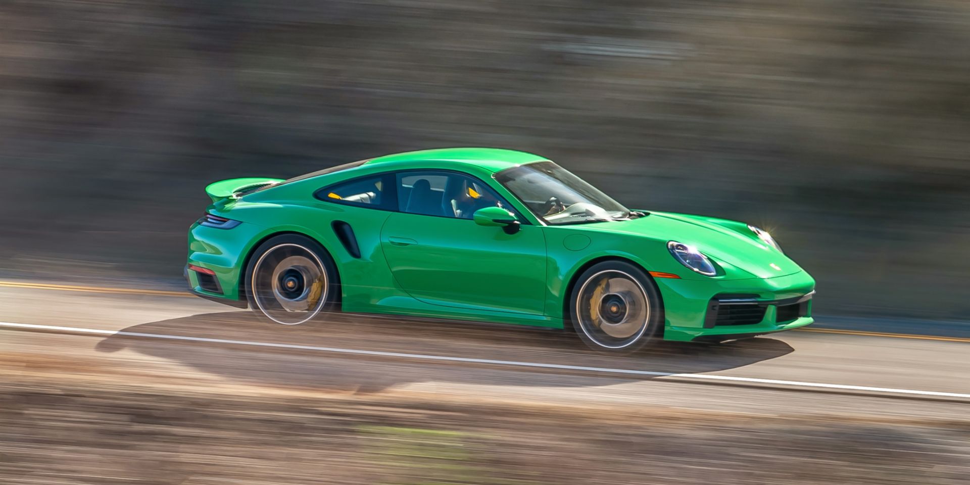 Python Green 911 Turbo S 007 DSC 3988 16x9
