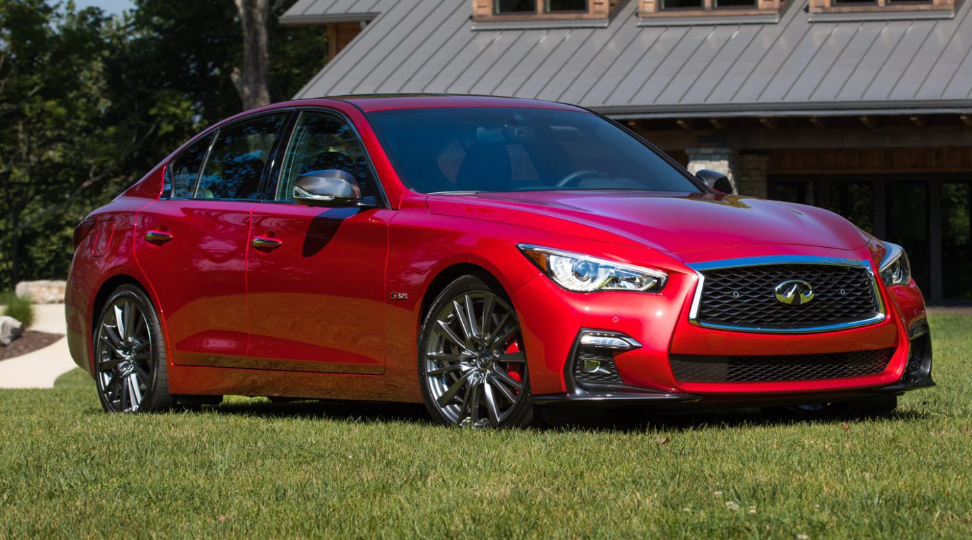 Q50 Sedan Feature