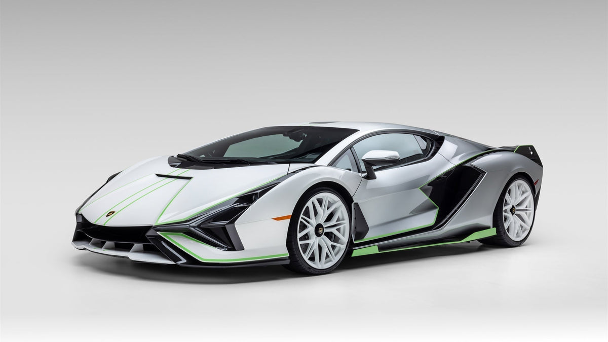 Broad Arrow "The Quail Auction 2026" Preview: 2020 Lamborghini Sian