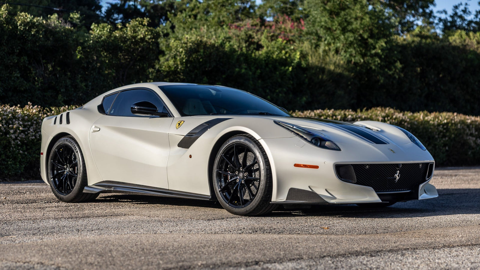 Broad Arrow "The Quail Auction 2026" Preview: 2017 Ferrari F12tdf