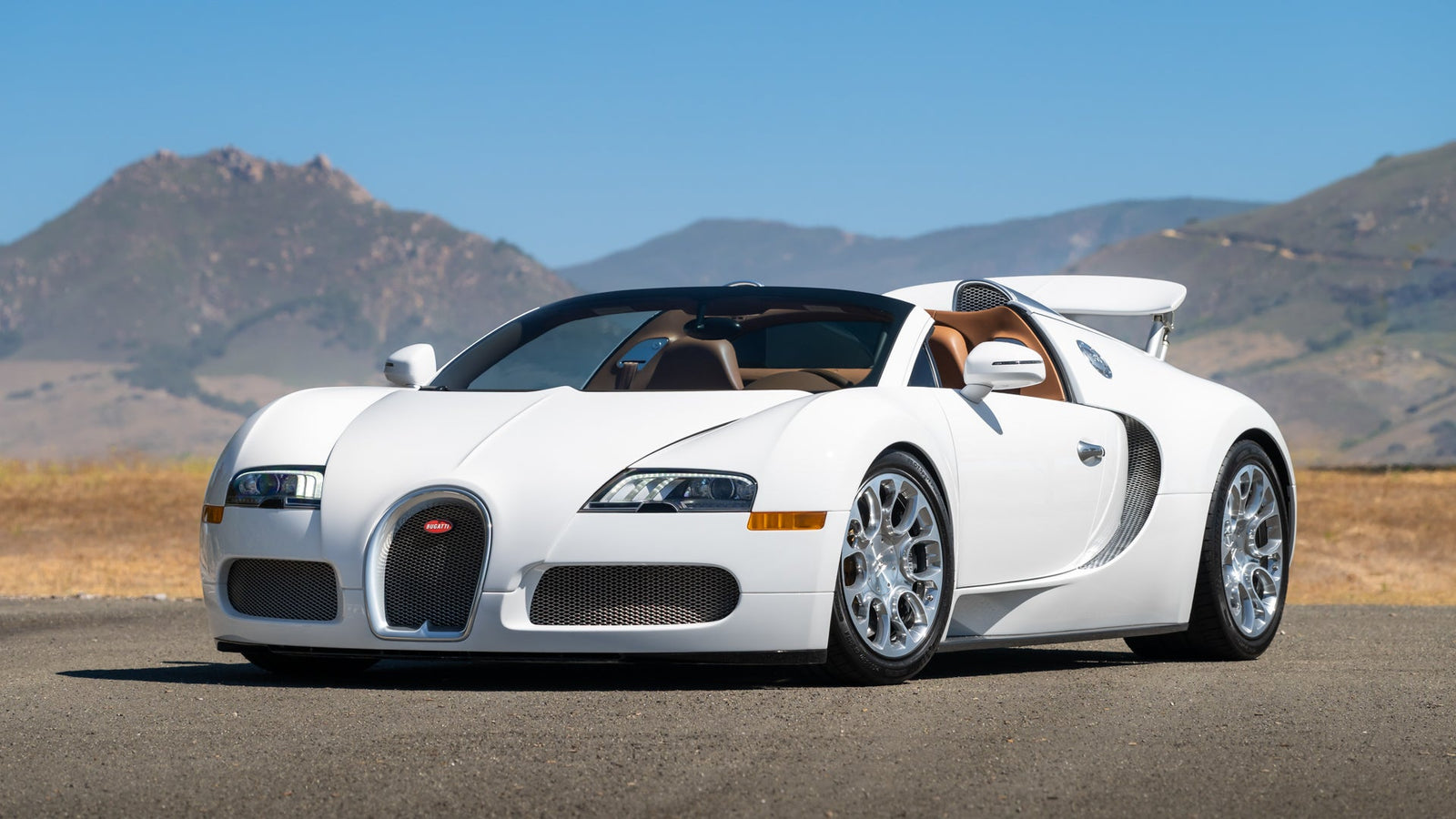 Broad Arrow "The Quail Auction 2026" Preview: 2011 Bugatti Veyron 16.4 Grand Sport