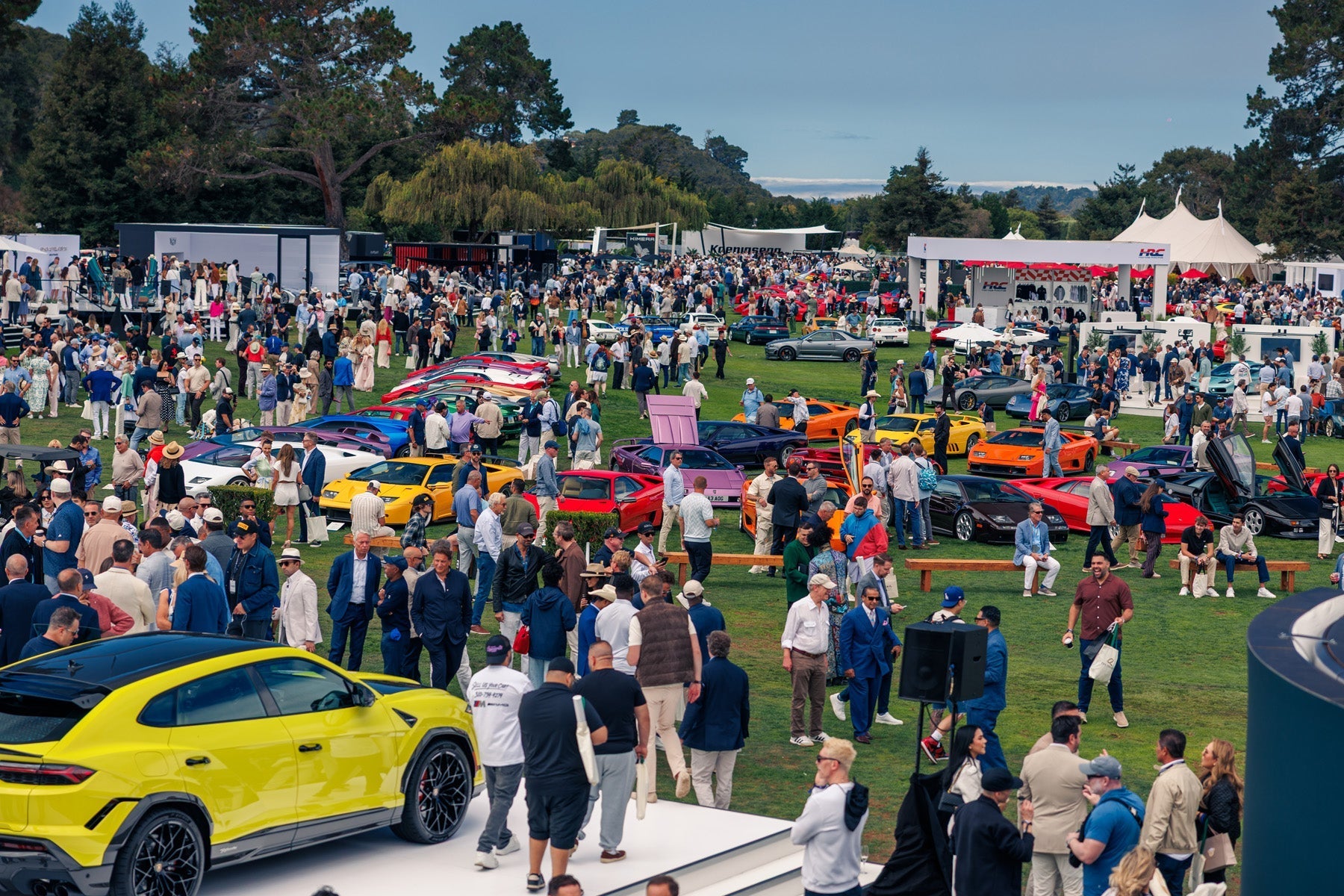 Inside The Quail: A Day of Cars, Collectors, and Surprises