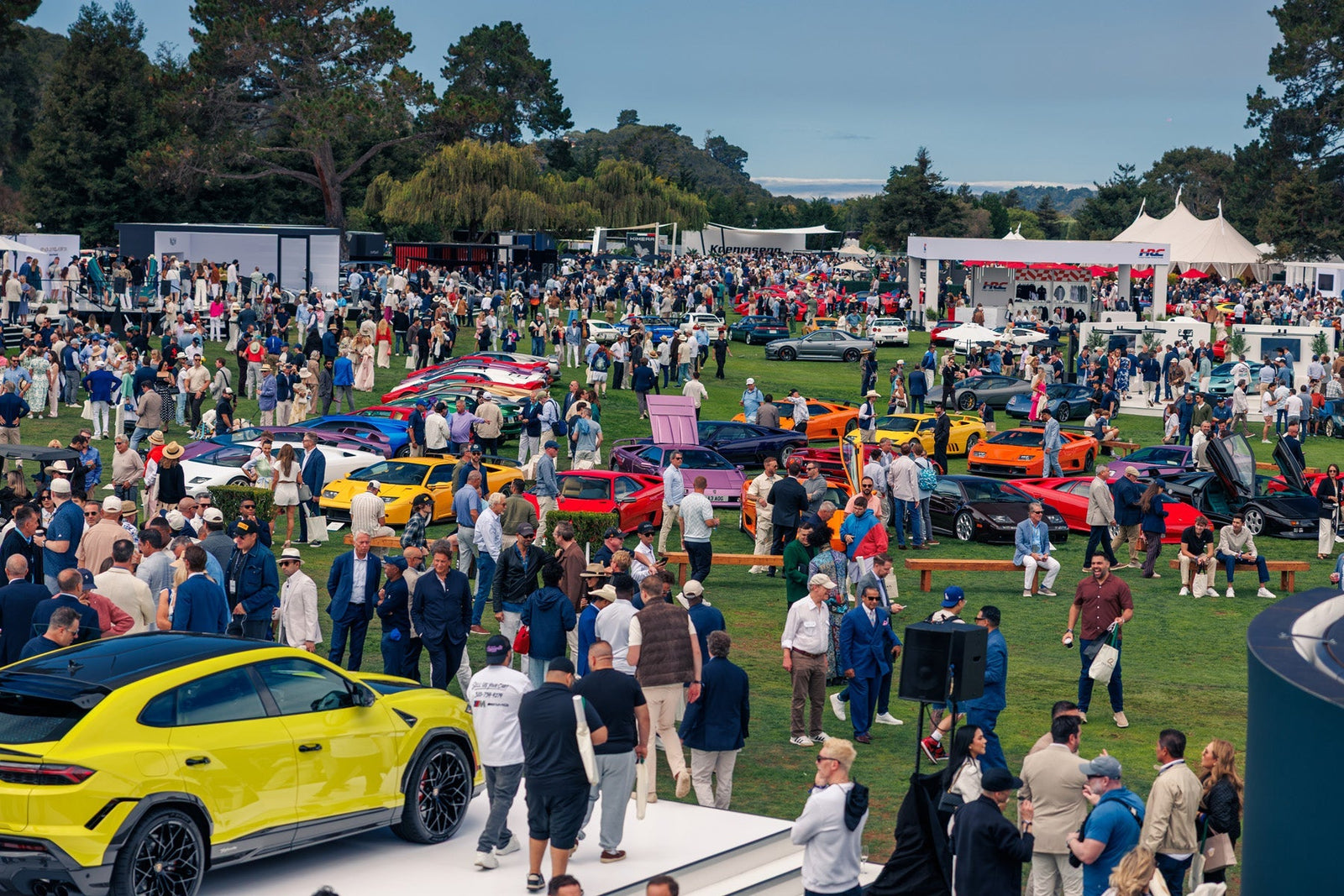 Inside The Quail: A Day of Cars, Collectors, and Surprises