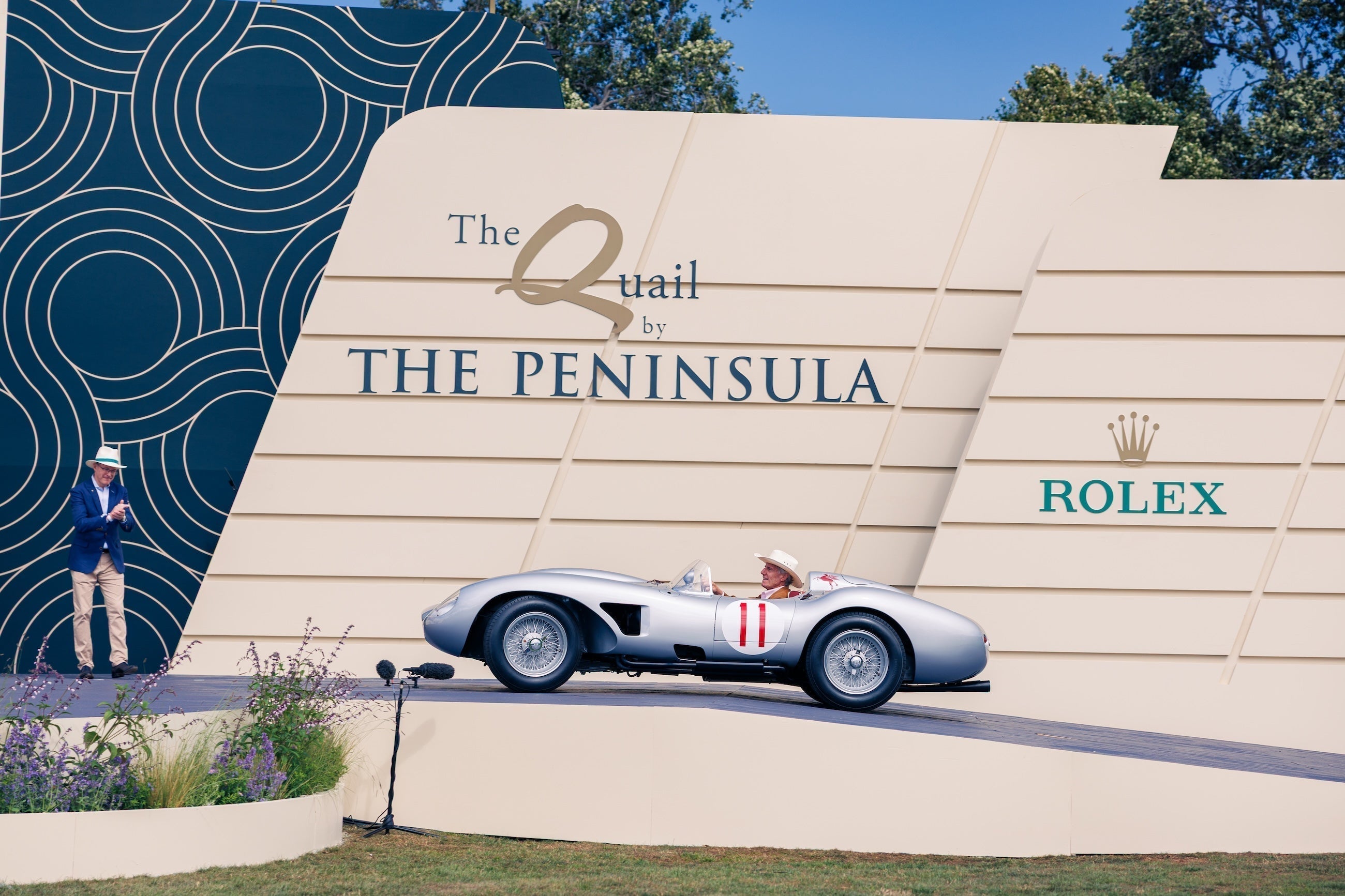 Bruce Meyer’s Ferrari Testarossa Claims Best of Show at The Quail by The Peninsula