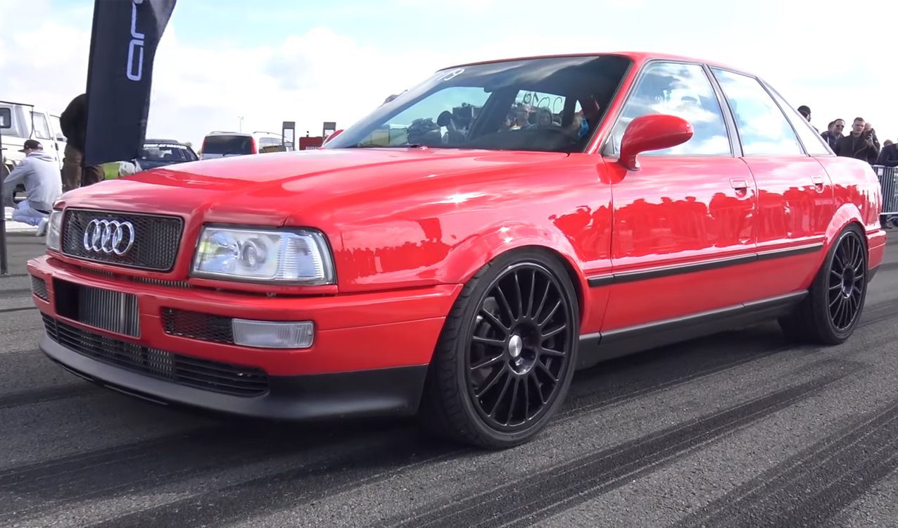 Quattro Audi Launch