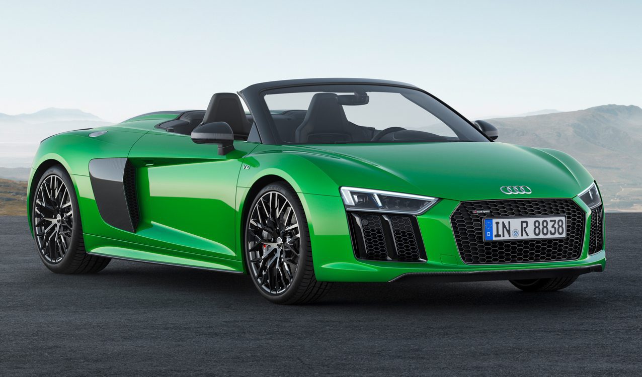R8 V10 Spyder Plus Feature