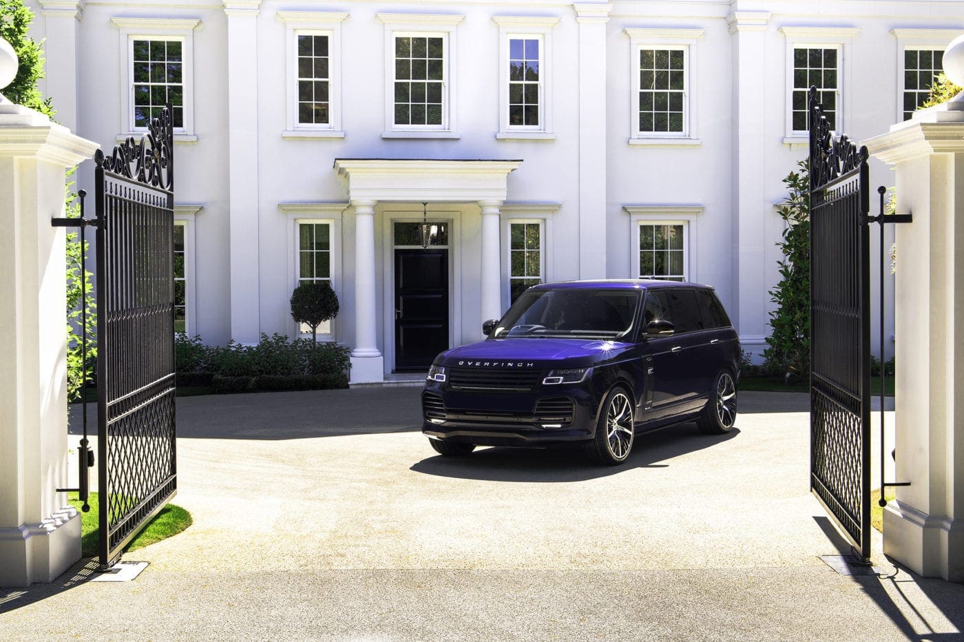 RANGE ROVER (ROYAL BLUE)