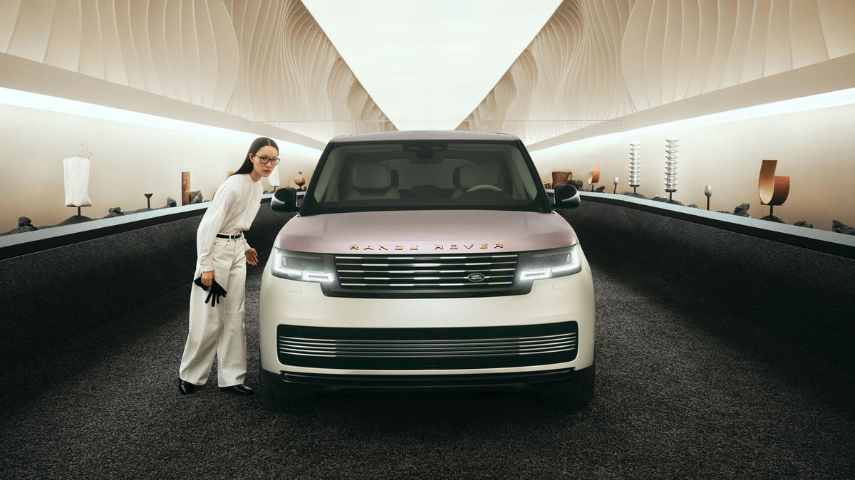 Range Rover Unveils New “Traces” Installation For Milan Design Week ...