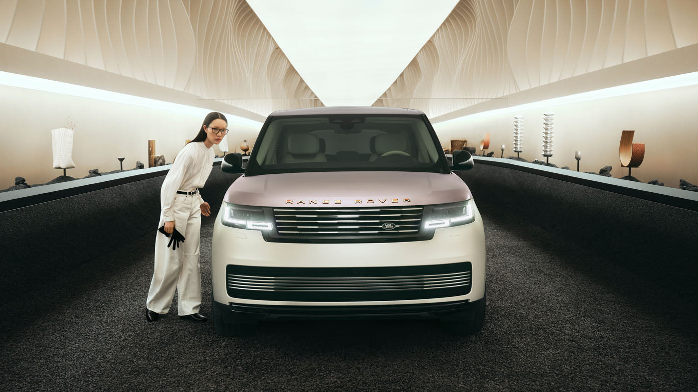 Range Rover Unveils New “Traces” Installation For Milan Design Week