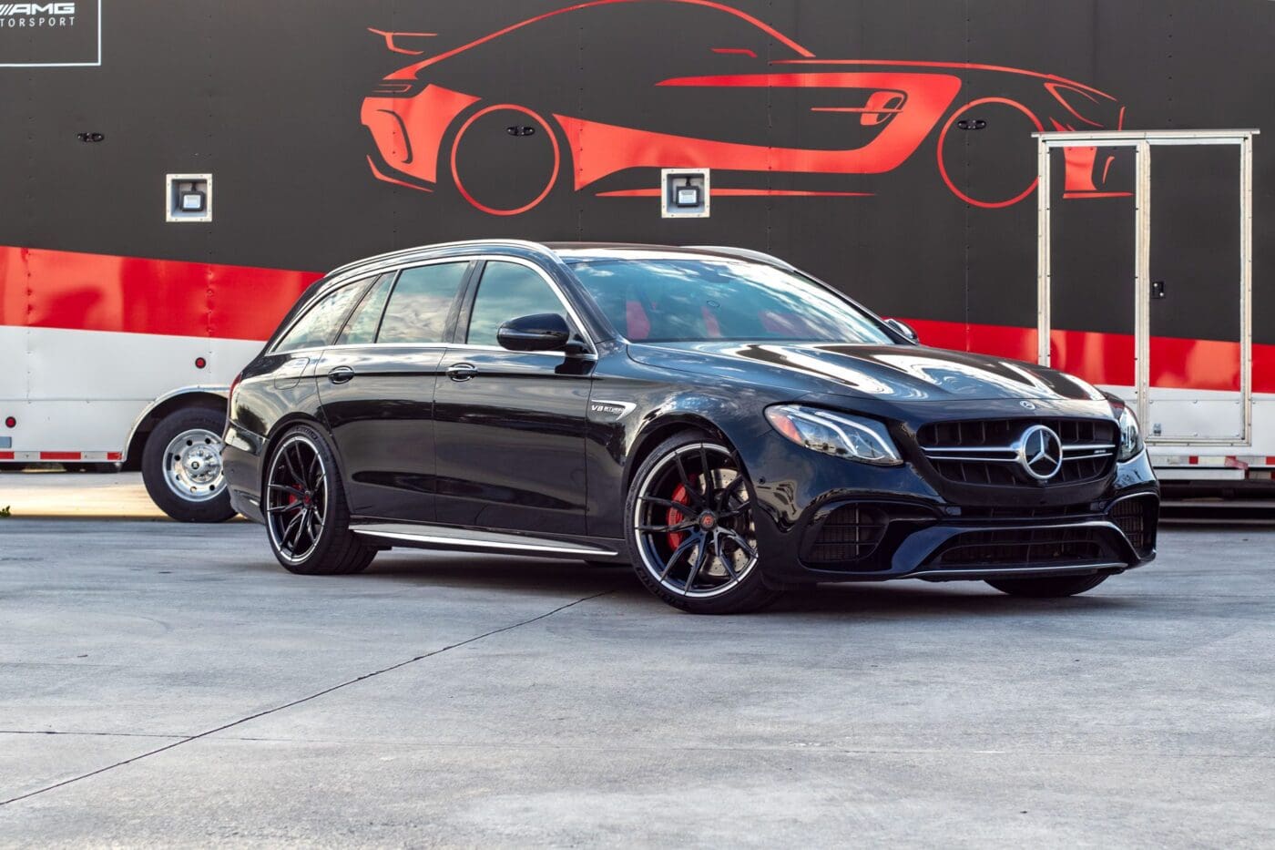 RENNtech E63 R3 Wagon Black 1