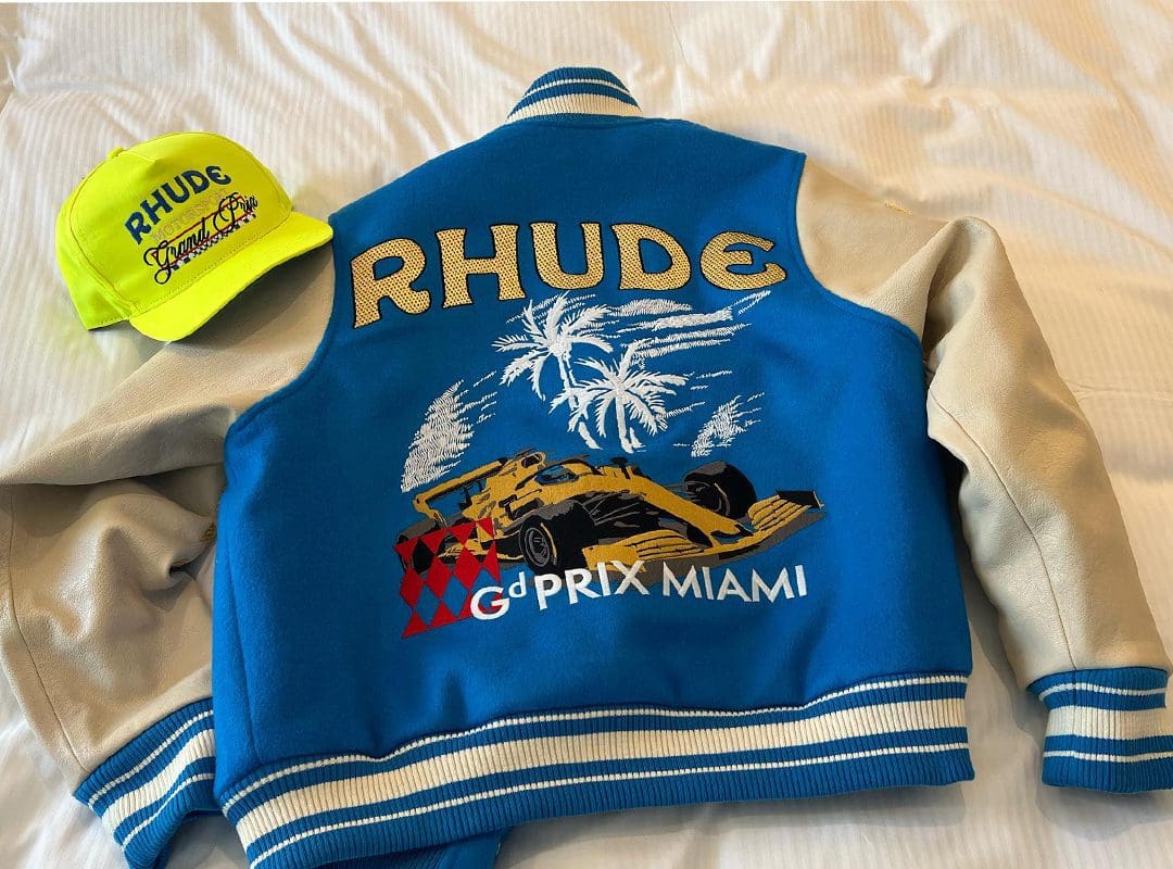 RHUDE x The Webster Release A Limited-Edition Collection For Miami