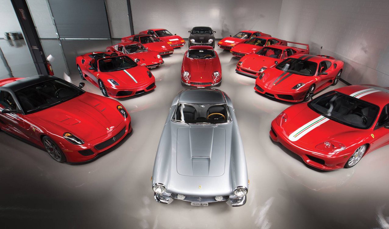 RM Sothebys Ferrari Feature
