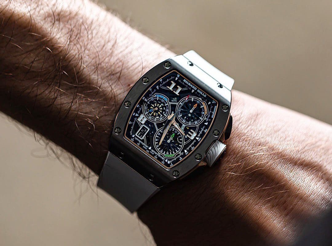RM on Wrist
