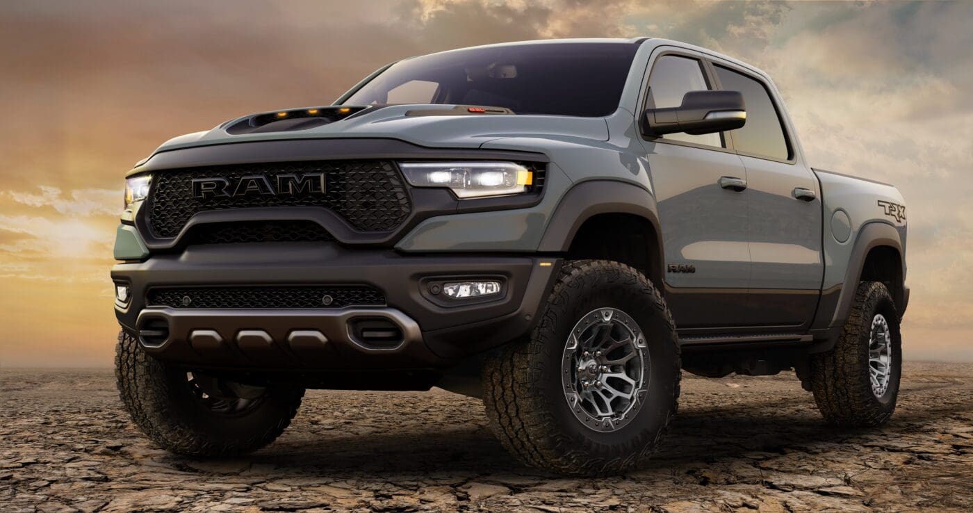 2021 Ram 1500 TRX Launch Edition front 3/4