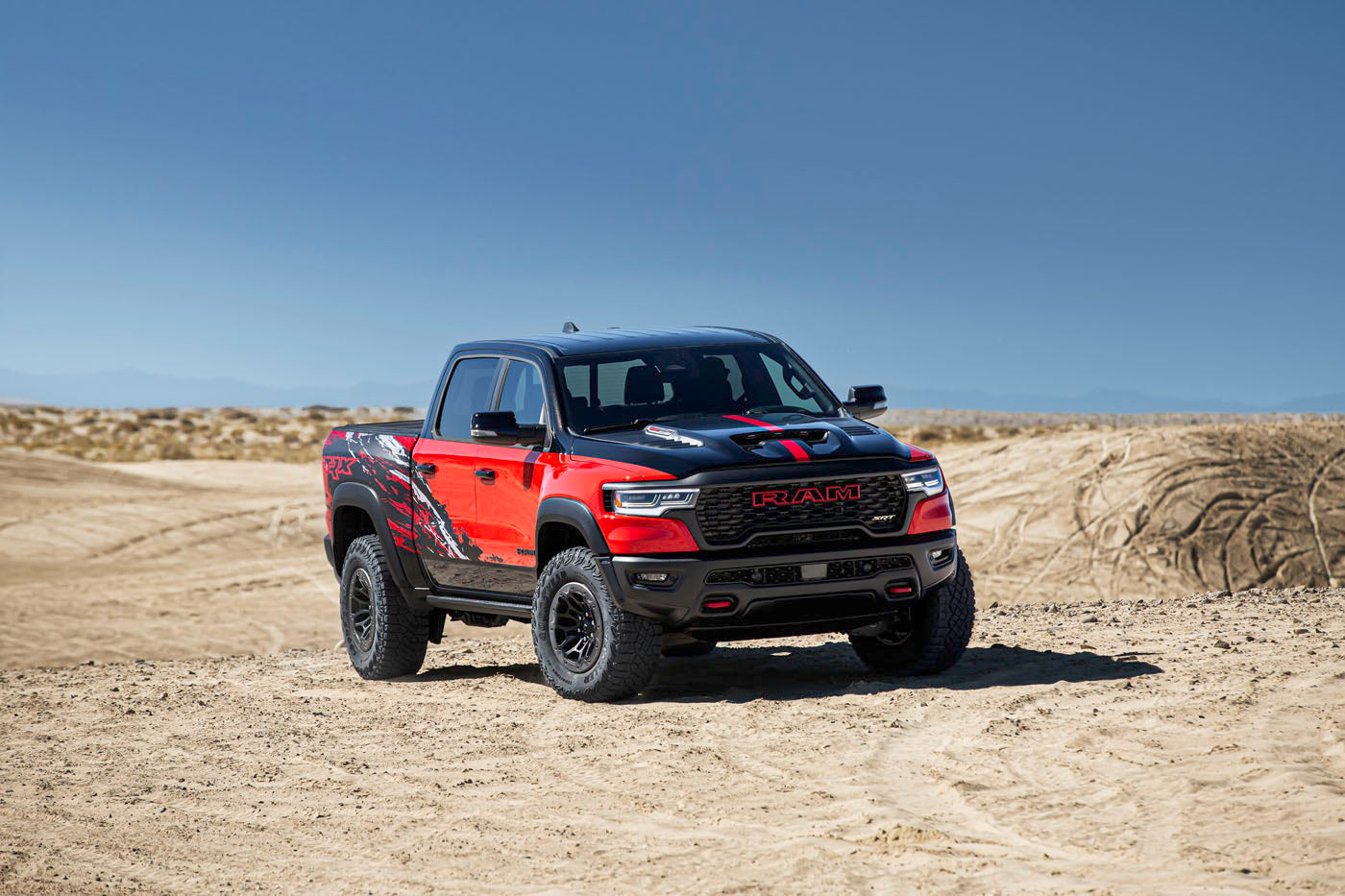 Ram Opens Orders For The New 777HP 2027 Ram 1500 TRX SRT