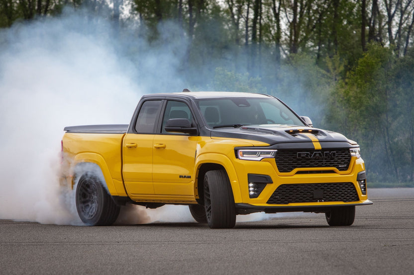 Ram Reveals 777-hp, 170-mph Rumble Bee SRT Muscle Truck – duPont ...