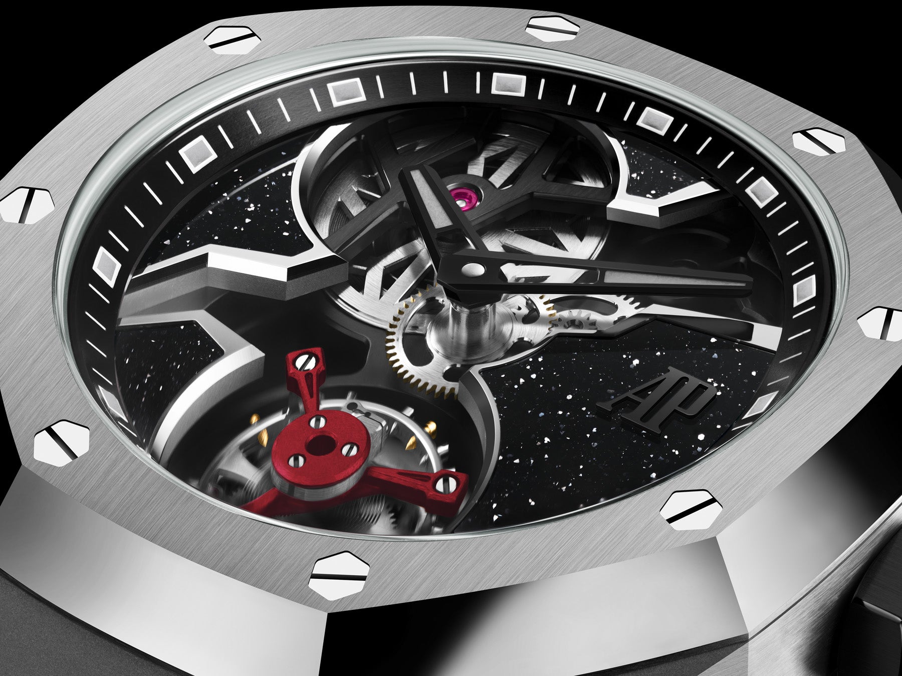 Audemars Piguet Reveals Its New Royal Oak Concept Flying Tourbillon, Limited to 150