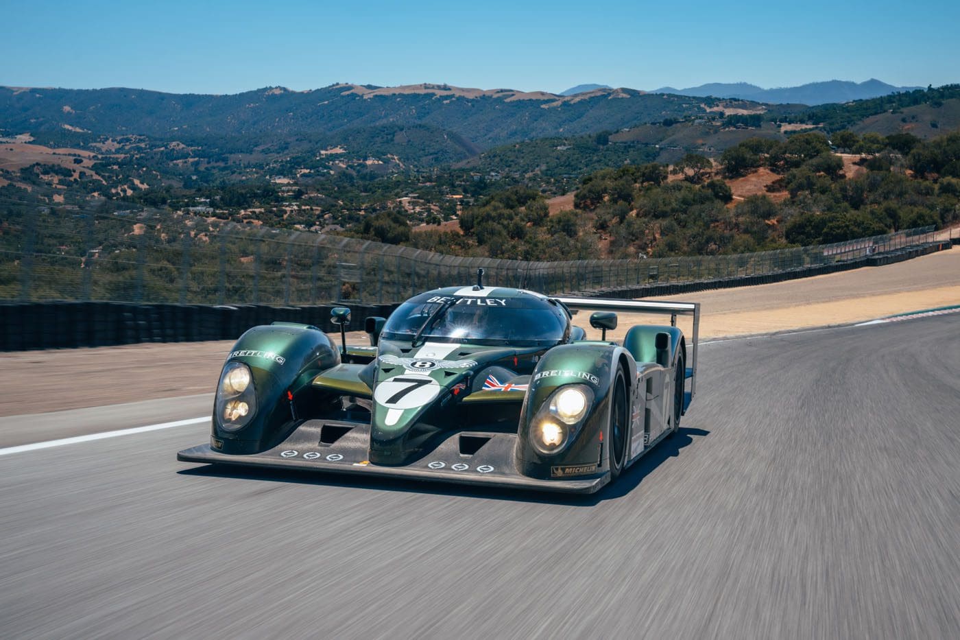 RP Bentley Parade Laguna Seca 10