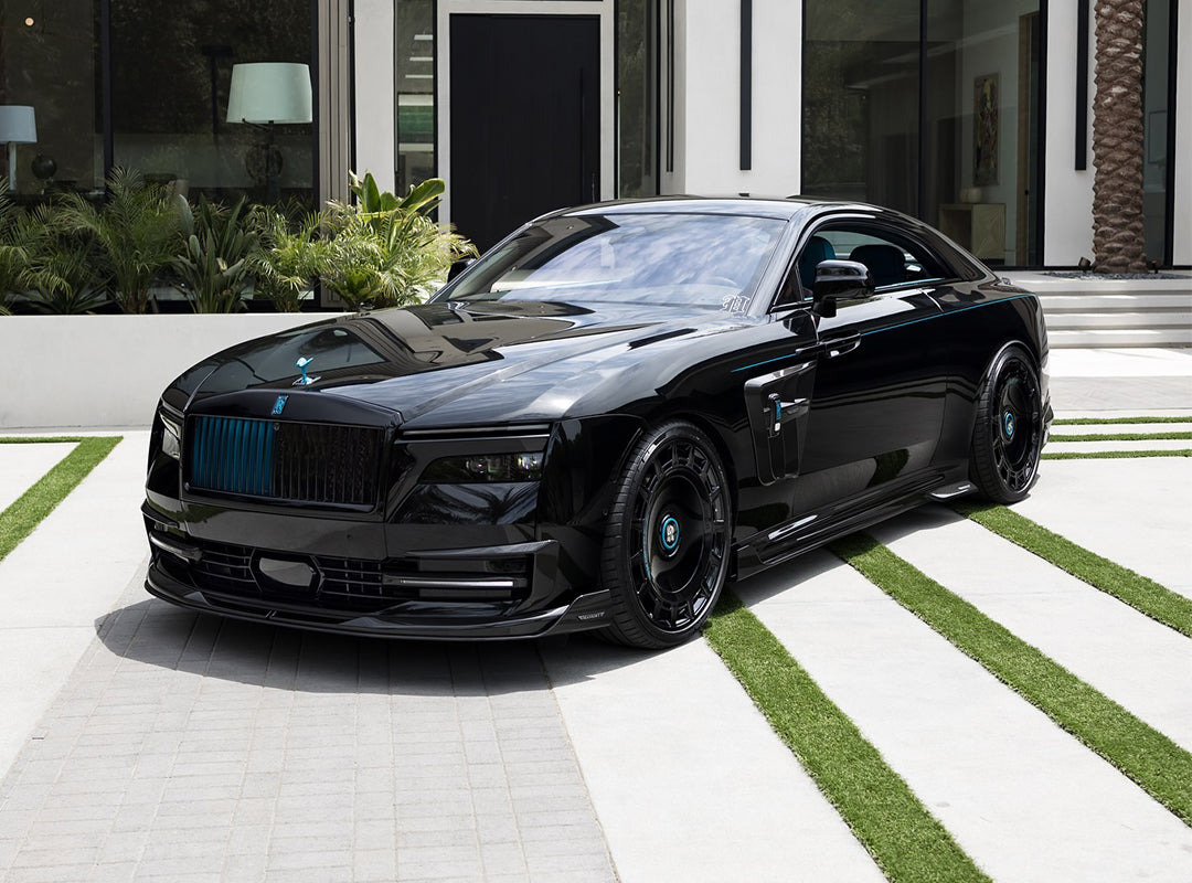 ☆ Garage Tool 　MANSORY　　　　　　　　　　【数量限定】 The Only MANSORY 2024 Rolls-Royce Spectre In The U.S. Is For Sale