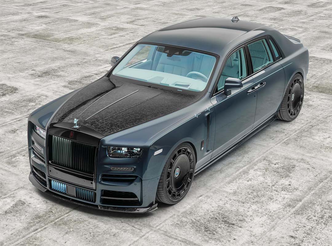 MANSORY Debut Aftermarket Upgrades For The Rolls-Royce Phantom