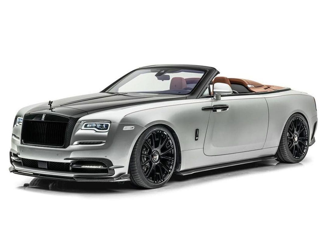 The All-New Mansory Softkit For The Rolls-Royce Dawn & Wraith