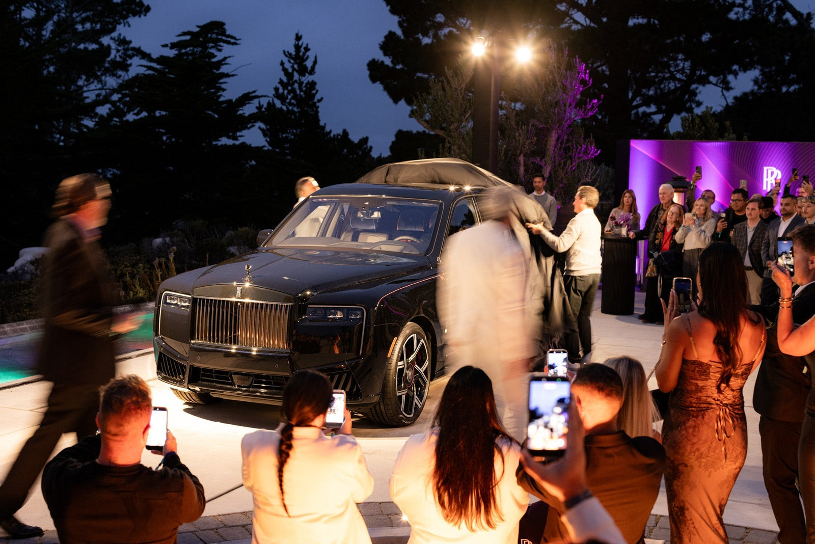 Rolls-Royce Motor Cars at Monterey Car Week