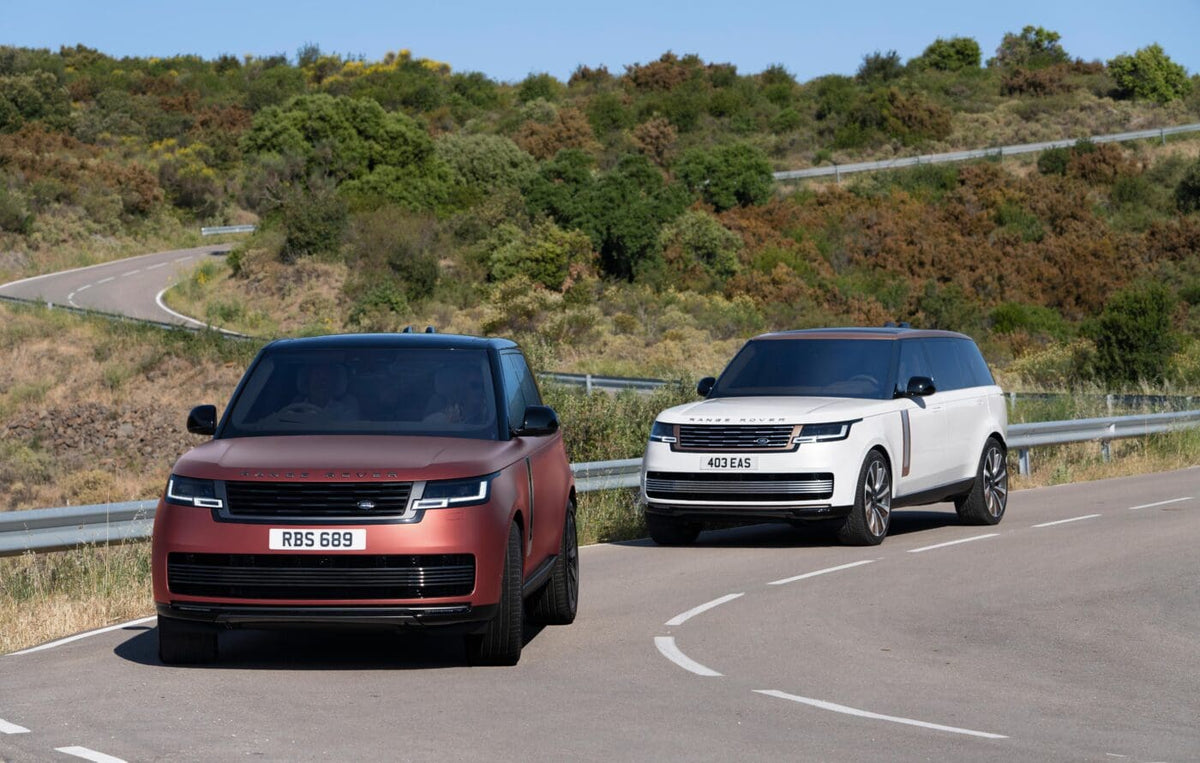 2022 Land Rover Range Rover SV Revealed: Over 1.6 Million Possible Con ...
