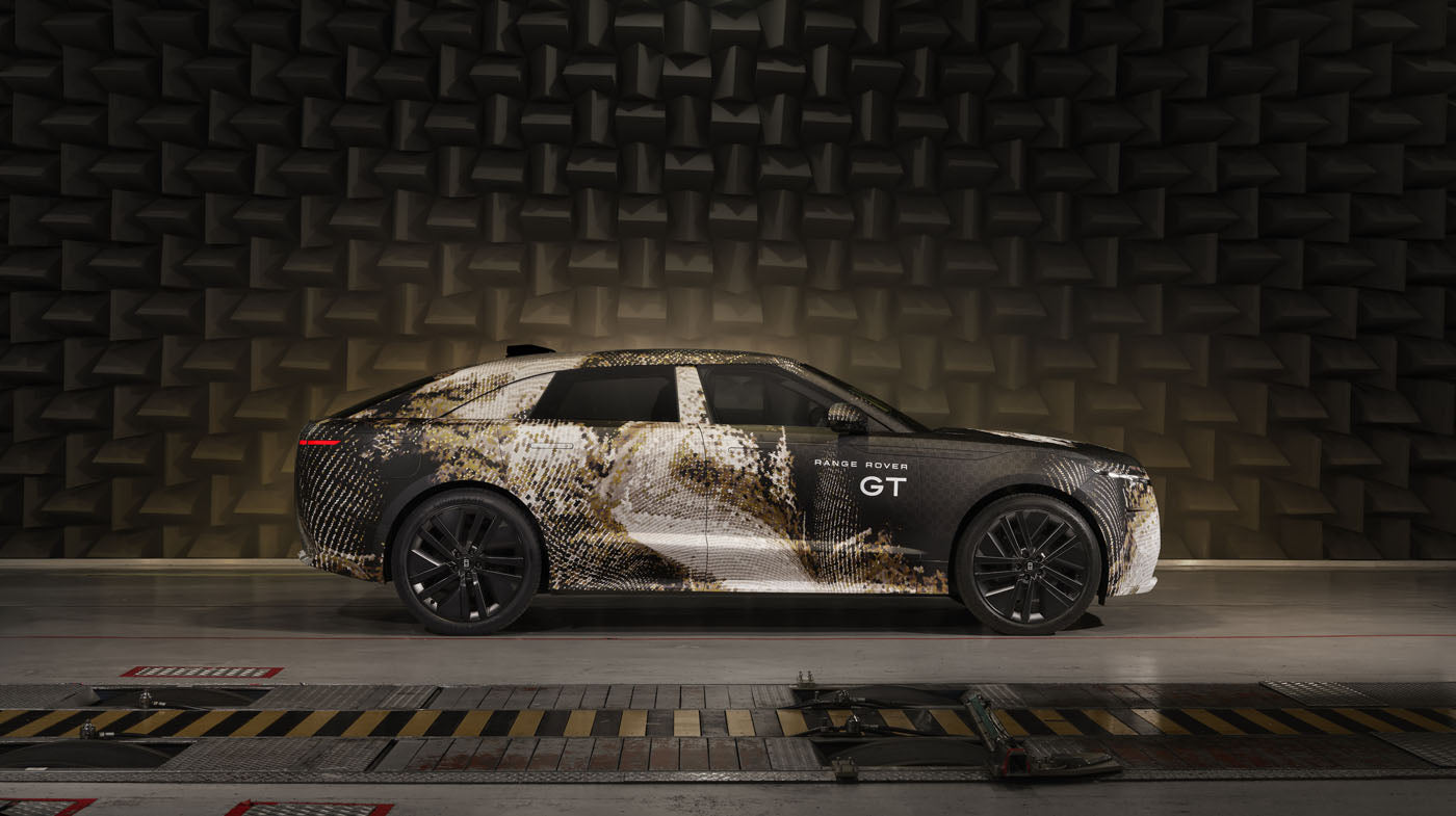 Range Rover Announces The New Electric Range Rover GT