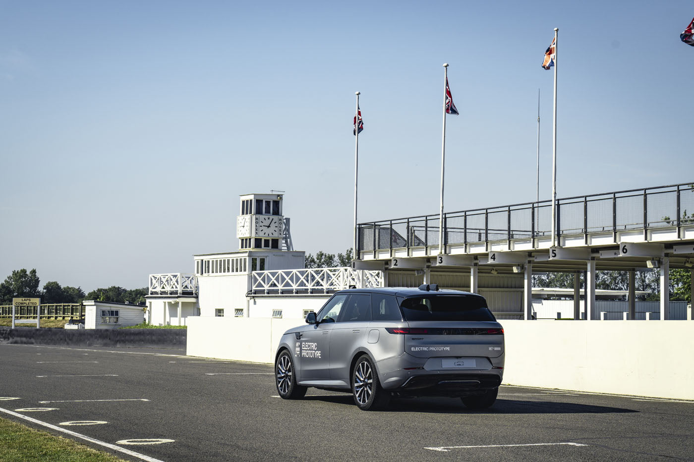The Range Rover Sport Electric Will Be The Second EV Range Rover