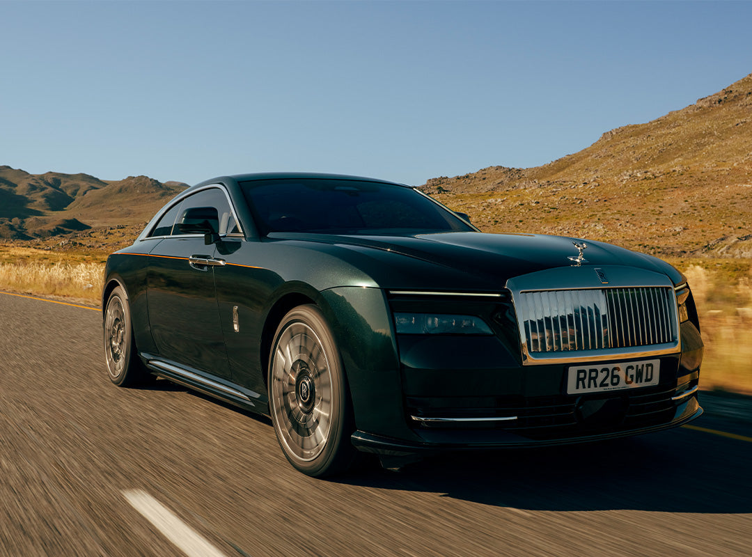 Rolls-Royce X AllRightsReserved X Javier Calleja Reveal New Rolls