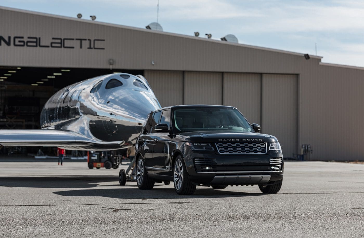 Land Rover x Virgin Galactic Inspires Future Astronauts – duPont ...