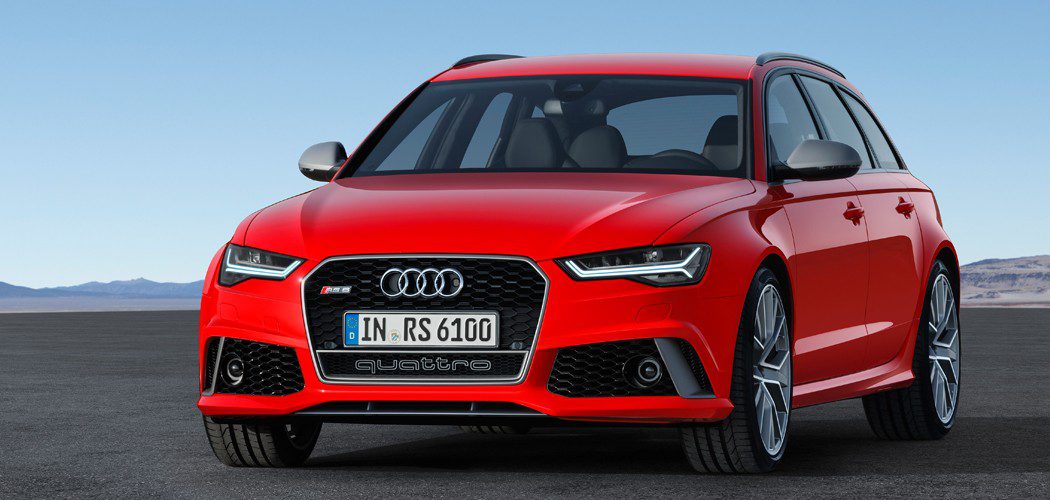 RS 6 Avant performance main