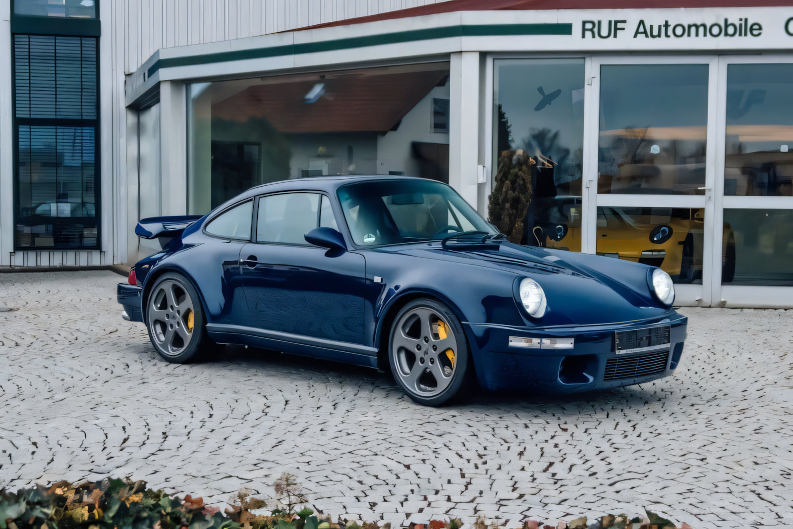1-of-2 RUF Ultimate "Bluebird" Listed on duPont REGISTRY Live
