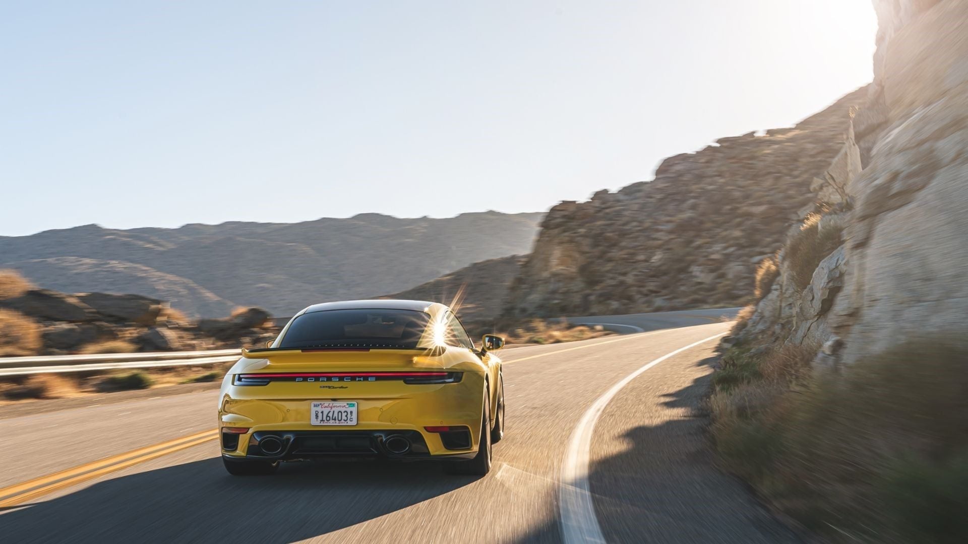 Racing Yellow 911 Turbo 016 MA90