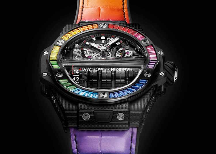 Rainbow Hublot