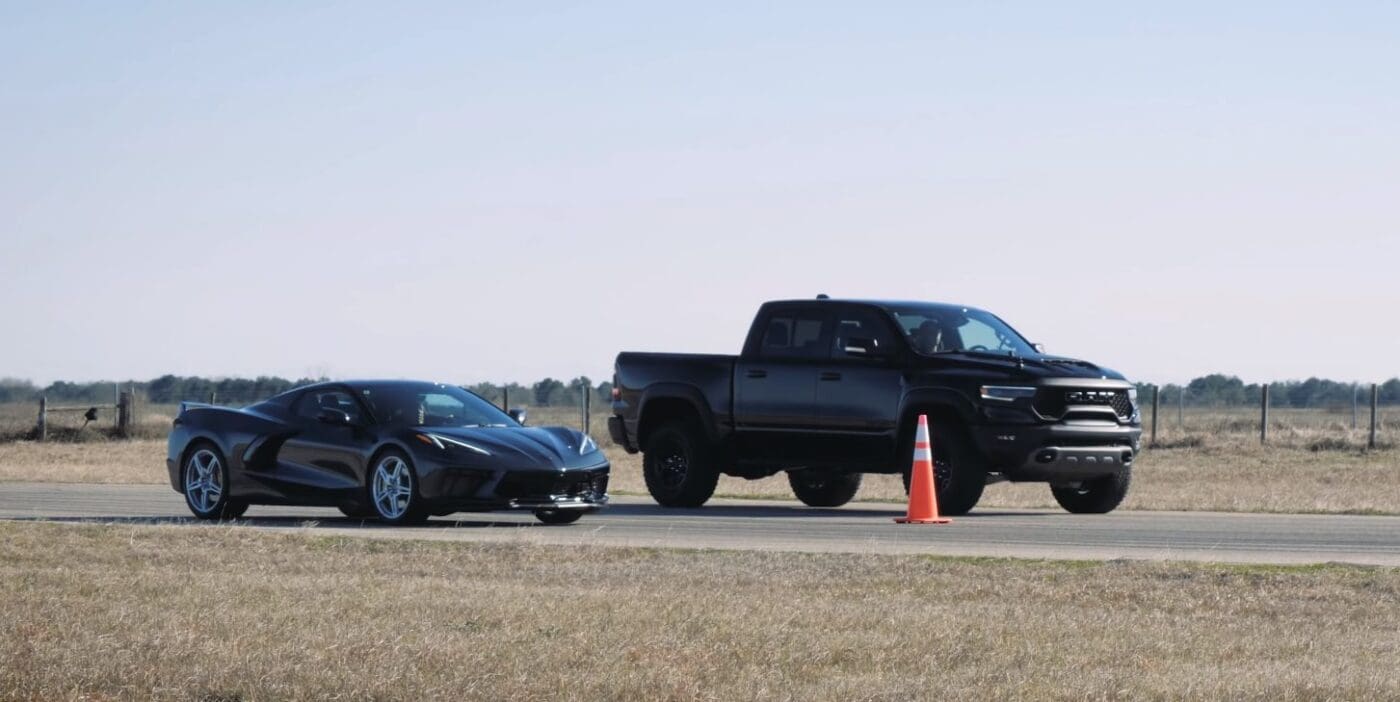 Ram TRX vs Corvette