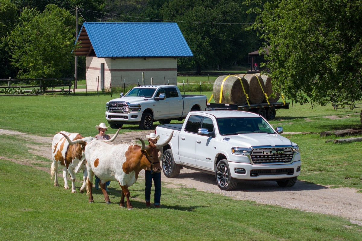 Driving Destinations: Fort Worth Stockyards in Ram’s Longhorn