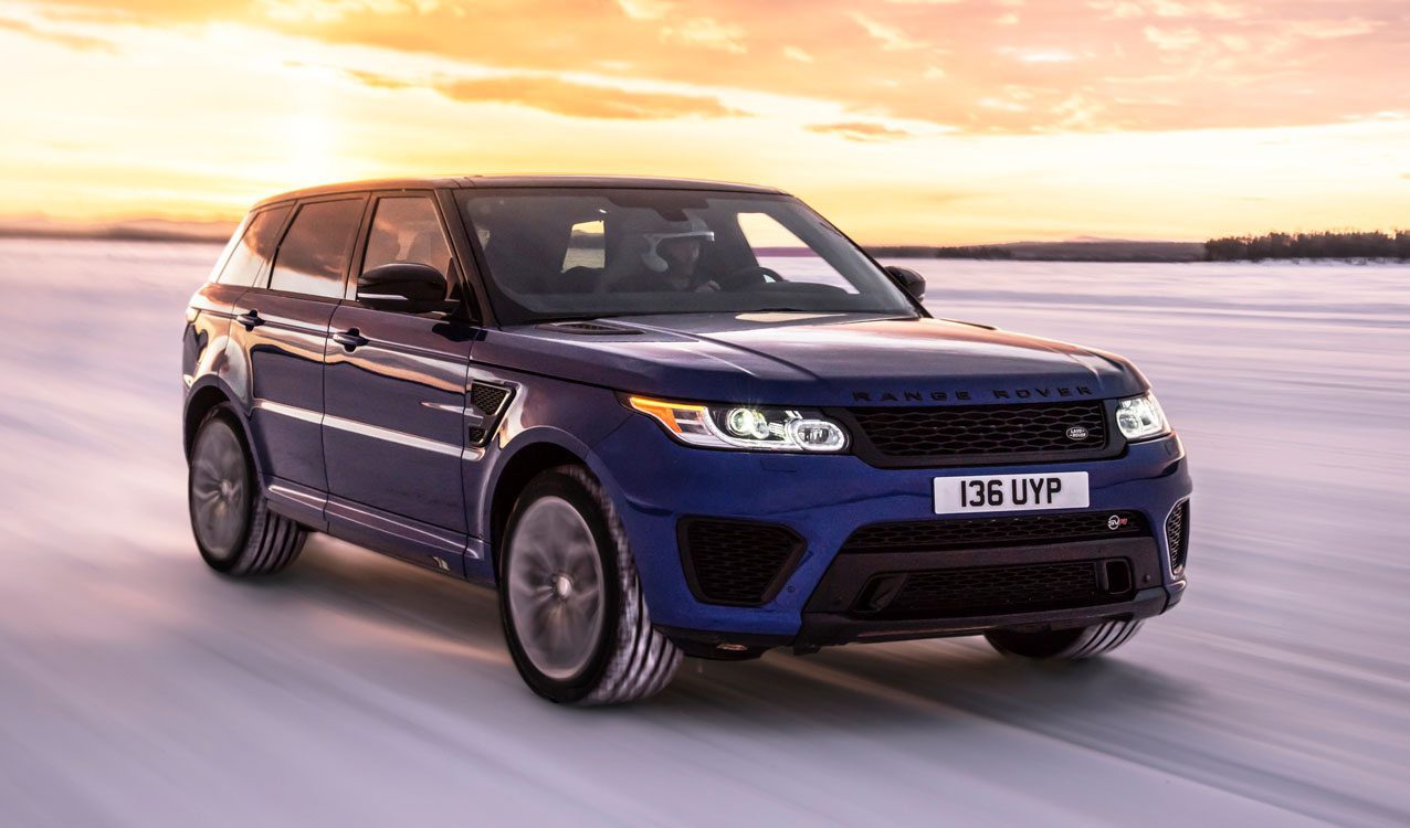 Range SVR Test Feature