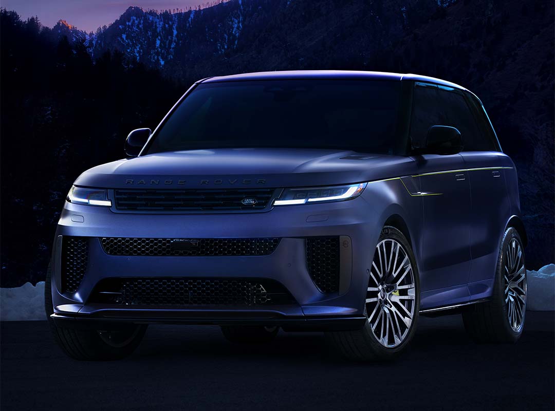 Range Rover Returns to Park City With a Winter Dusk SV Debut