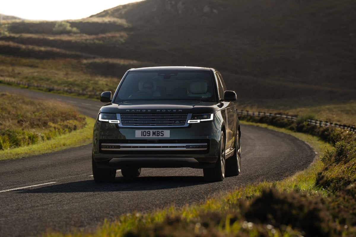 First Drive: 2027 Range Rover Electric