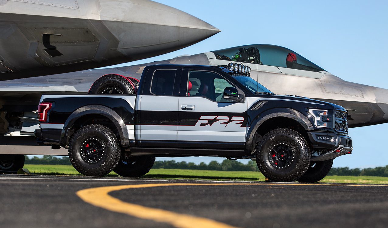 F-22 Inspired Ford Raptor Brings Big Money at Oshkosh – duPont REGISTRY ...