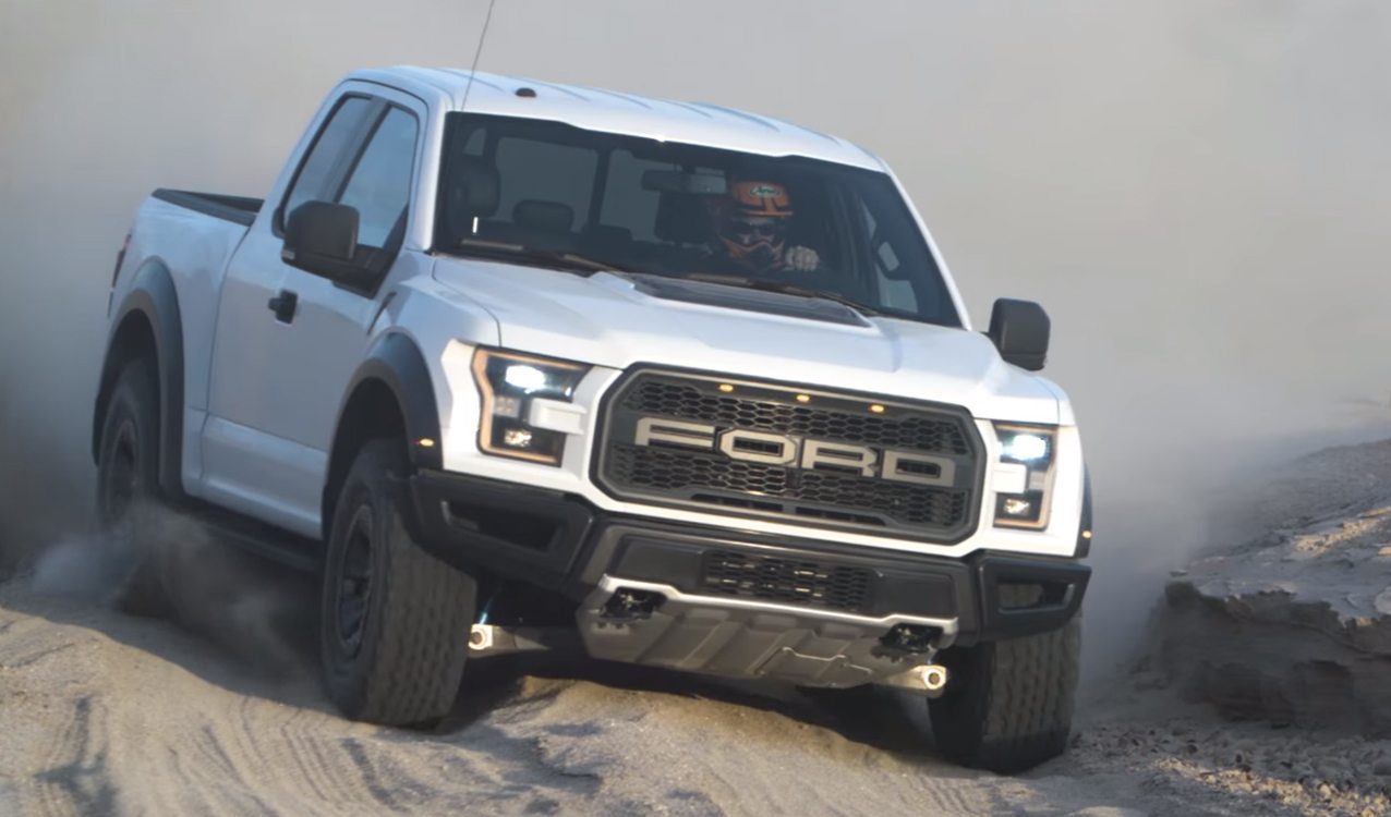 2017 Raptor Expedition New 2017 Ford Raptor's Suspension In Serious Action – duPont REGISTRY News