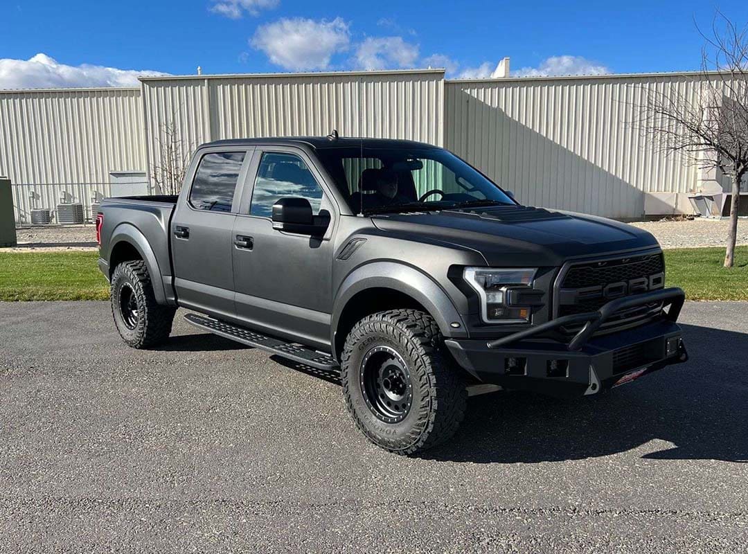 Kanye West's Wyoming Ford Truck Fleet Auctions for $450,000 – duPont ...