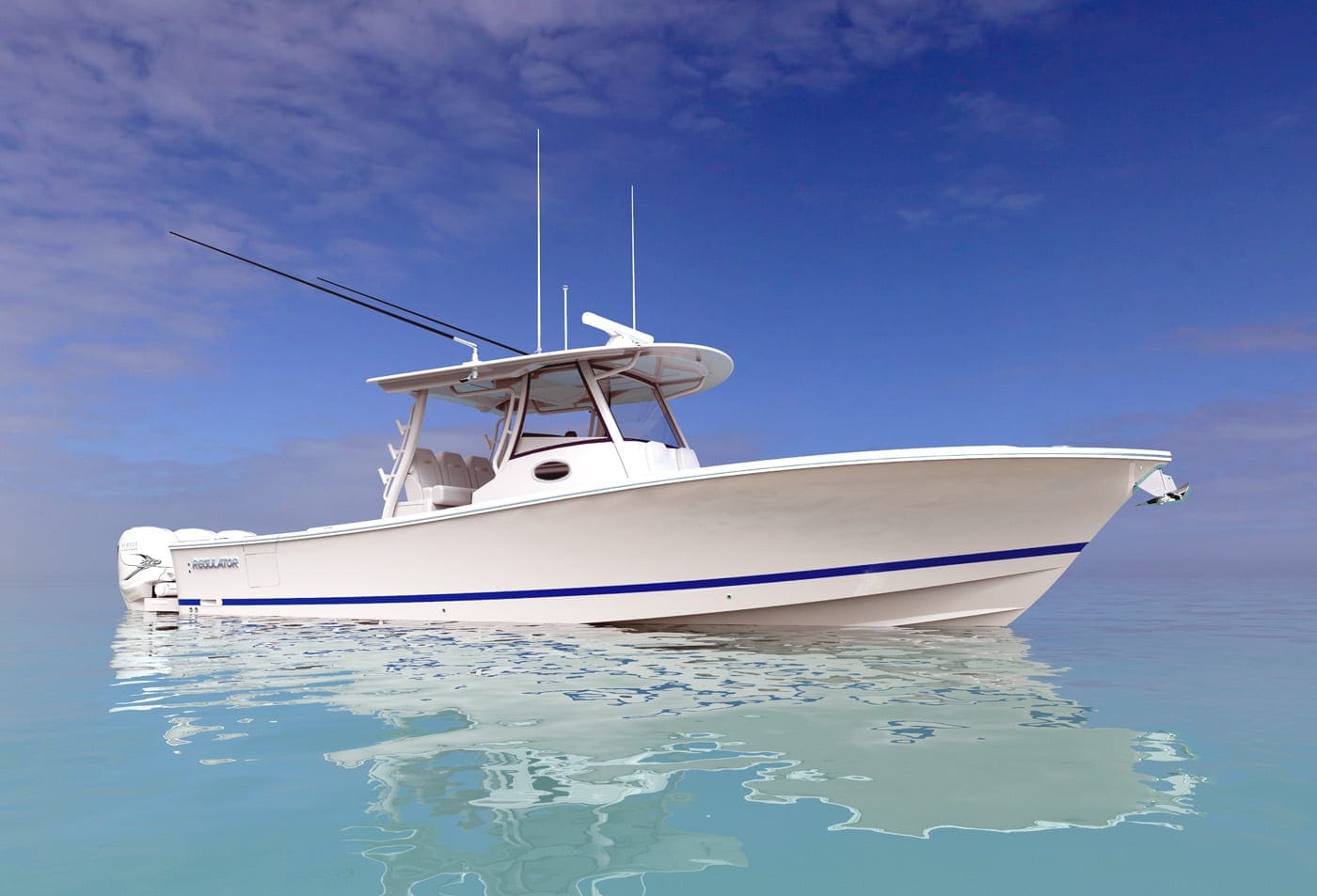 Regulator 37 R37 Profile Perspective Rendering