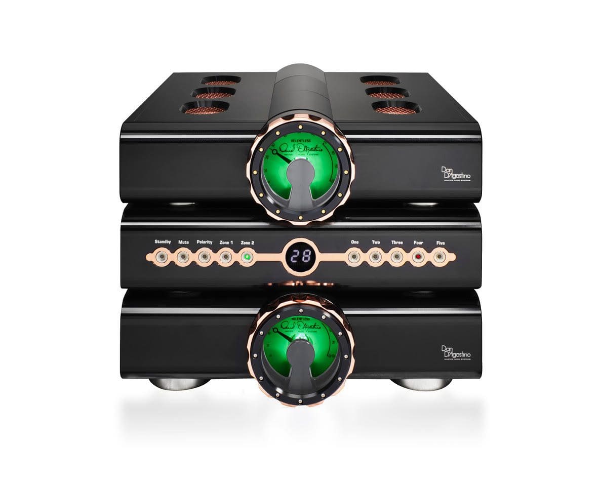 Relentless Preamplifier black front