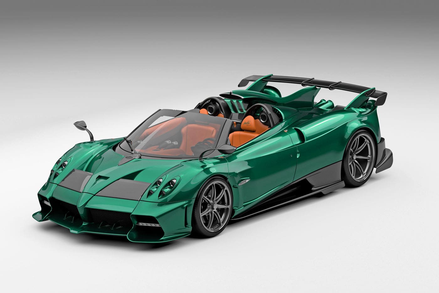 Render Pagani Imola Roadster 04 HD